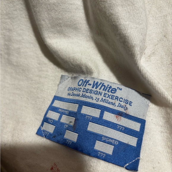 Offwhite x Complexcon x Takashi Murakami 2017. Handprinted by Murakami himself - Picture 7 of 12